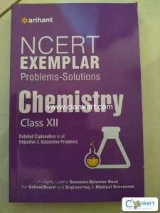 Arihant Chemistry NCERT exemplar for Class 12