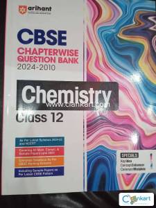 Arihant Chemistry PYQ for class 12
