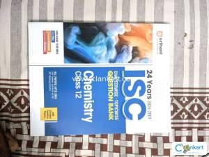 Arihant Chemistry Question Bank For Class 12th ISC