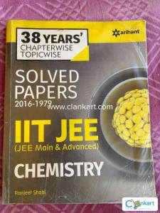 Arihant Chemistry Solved papers for IIT-JEE