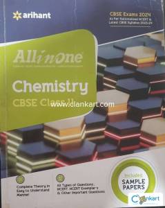 Arihant Chemistry all in one cbse class 11th
