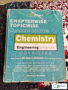 Arihant Chemistry class 11 & 12 Chapterwise - topicwise