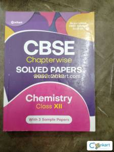 Arihant Chemistry class 12th cbse chapterwise solved papers