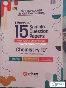 Arihant Chemistry for Class 10