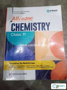 Arihant Chemistry for Class 11