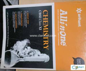Arihant Chemistry for Class 11 ALL IN ONE