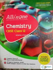 Arihant Chemistry for Class 12
