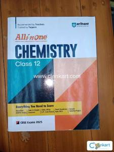 Arihant Chemistry for Class 12