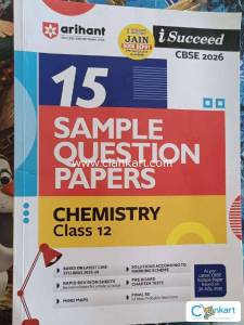 Arihant Chemistry for Class 12