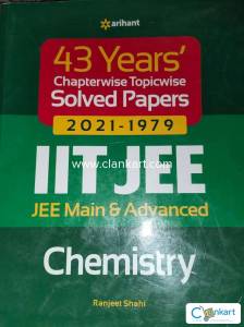 Arihant Chemistry for JEE Advanced and Main
