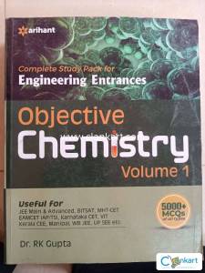 Arihant Chemistry for JEE & CET
