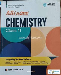 Arihant Chemistry for class 11