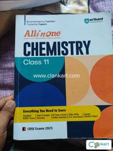Arihant Chemistry for class 11