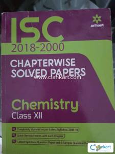 Arihant Chemistry for class 12