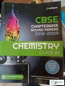 Arihant Chemistry for class 12