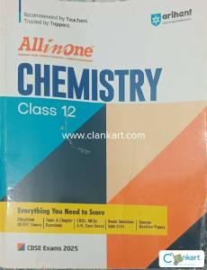 Arihant Chemistry for class 12