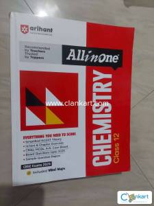 Arihant Chemistry for class 12