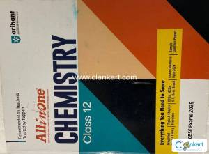 Arihant Chemistry for class 12