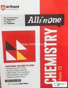 Arihant Chemistry for class 12