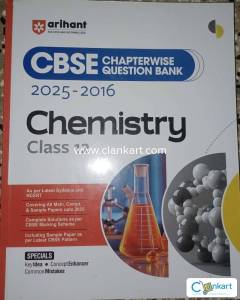 Arihant Chemistry for class 12 CBSE