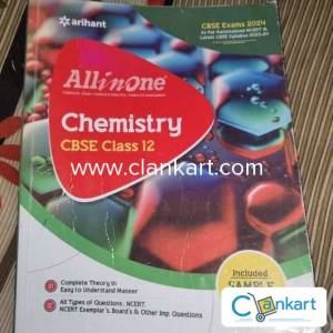 Arihant Chemistry for class 12th all in one