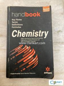 Arihant Chemistry handbook