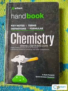 Arihant Chemistry handbook for JEE/NEET revision