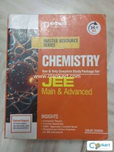 Arihant Chemistry master resource JEE mains and  advance
