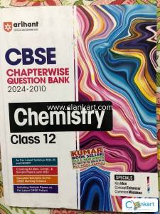 Arihant Chemistry question bank for class 12