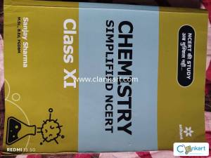 Arihant Chemistry simplified Ncert 11th