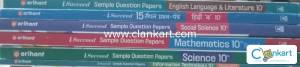 Arihant Class 10 Sample Papers Set of 6 Books Lastest Edition