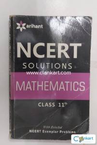Arihant Class 11 NCERT Solutions Mathematics