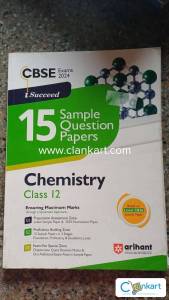 Arihant Class 12 CBSE 15 Sample Qs Ppr Chemistry
