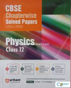 Arihant Class 12 Physics chapetwise (PYQs)