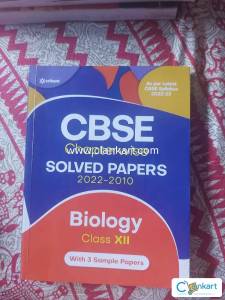 Arihant Class XII CBSE Biology Chapterwise Solved Papers