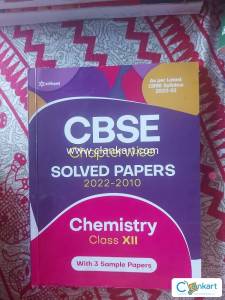 Arihant Class XII CBSE Chemistry Chapterwise Solved Papers