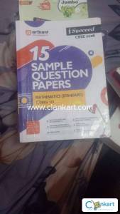 Arihant Class X Mathematics 15 Sample Paper