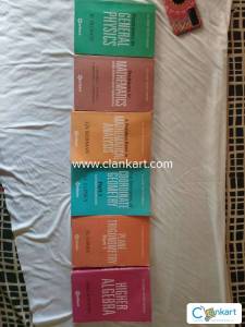 Arihant Classic Text Series for IIT JEE Preperation