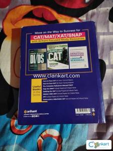 Arihant Cmat Book 2023