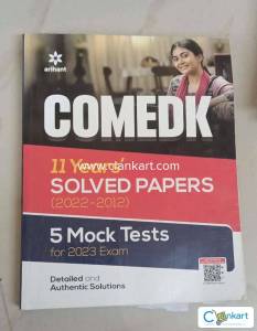 Arihant Comedk 11 years solved papers (2012-2023)