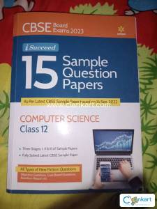 Arihant Computer 15 sample papers of class 12th board at 50% discount