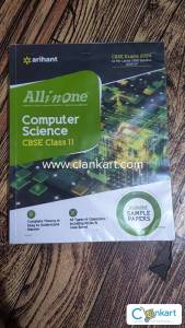 Arihant Computer Science for Class 11