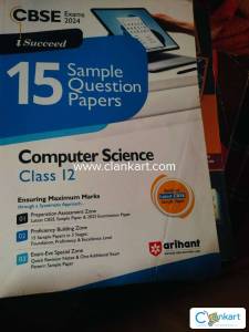 Arihant Computer Science for Class 12