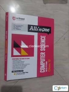 Arihant Computer science for class 12