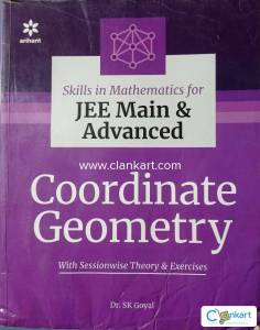 Arihant Coordinate Geometry(JEE Main & Adv)