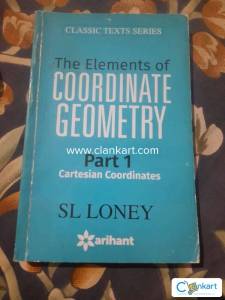 Arihant Coordinate Geometry SL Loney Part1