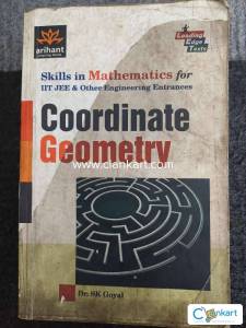 Arihant Coordinate Geometry by SK Goyal