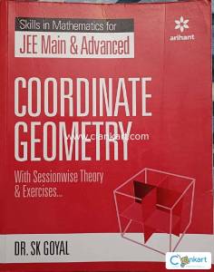 Arihant Coordinate Geometry for JEE By SK Goyal