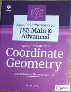 Arihant Coordinate Geometry for JEE mains and Advanced
