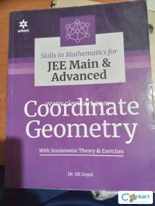 Arihant Coordinate Geometry for jee mains & advanced
